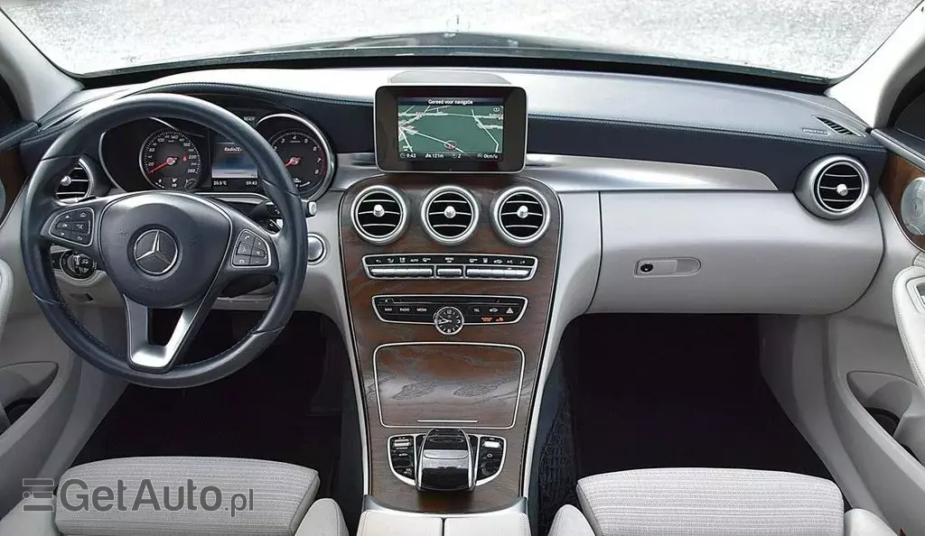 MERCEDES-BENZ Klasa C 