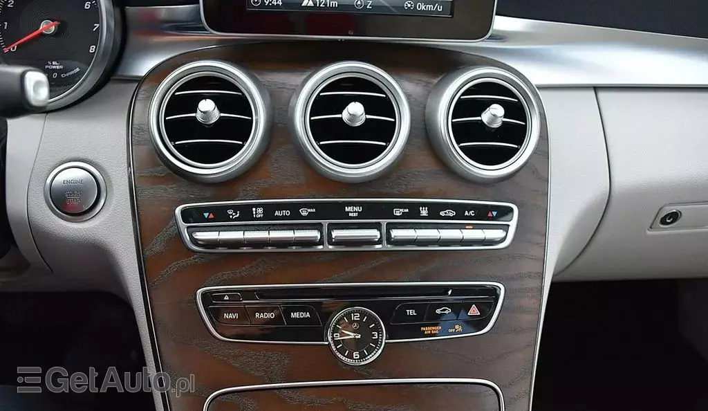 MERCEDES-BENZ Klasa C 