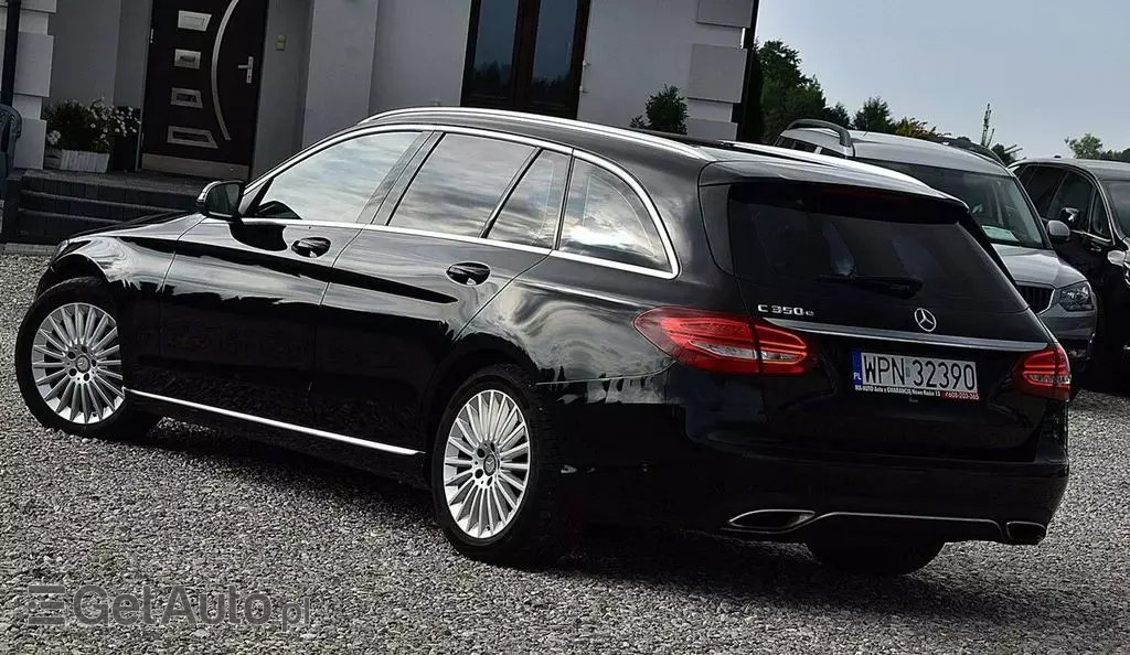 MERCEDES-BENZ Klasa C 