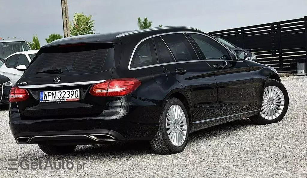 MERCEDES-BENZ Klasa C 