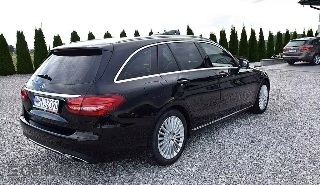 MERCEDES-BENZ Klasa C 