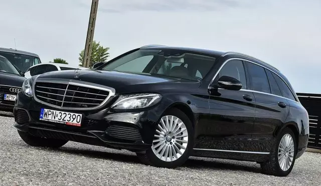 MERCEDES-BENZ Klasa C 