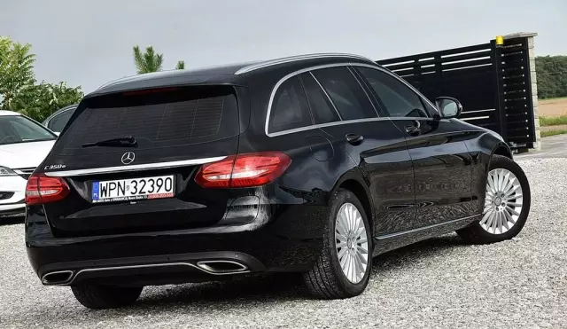 MERCEDES-BENZ Klasa C 