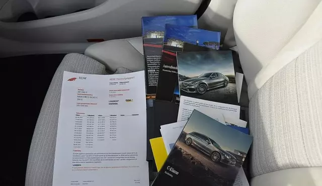 MERCEDES-BENZ Klasa C 