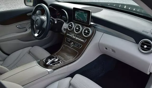 MERCEDES-BENZ Klasa C 