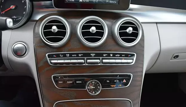 MERCEDES-BENZ Klasa C 