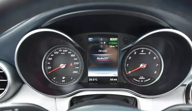 MERCEDES-BENZ Klasa C 