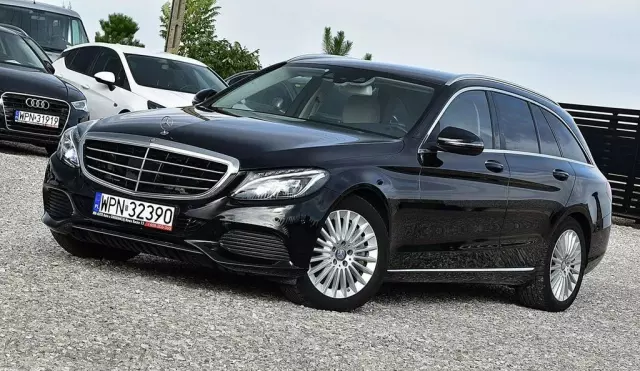 MERCEDES-BENZ Klasa C 