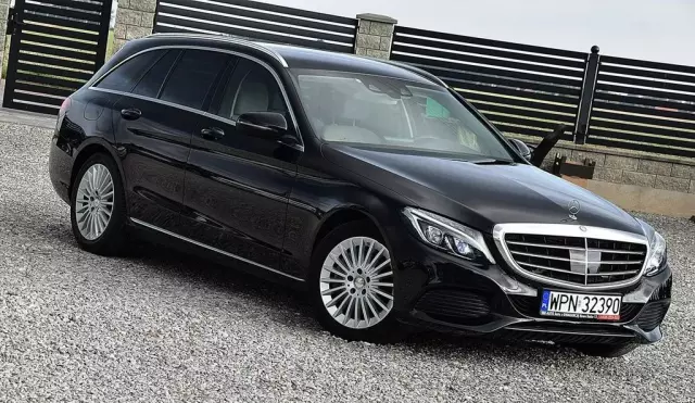 MERCEDES-BENZ Klasa C 