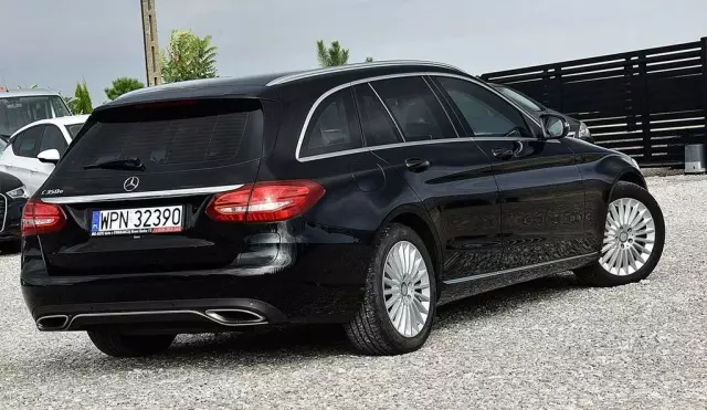 MERCEDES-BENZ Klasa C 