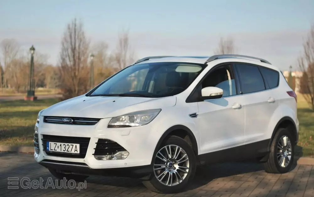 FORD Kuga 2.0 TDCi 4WD Titanium
