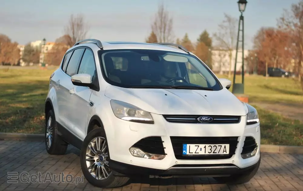 FORD Kuga 2.0 TDCi 4WD Titanium