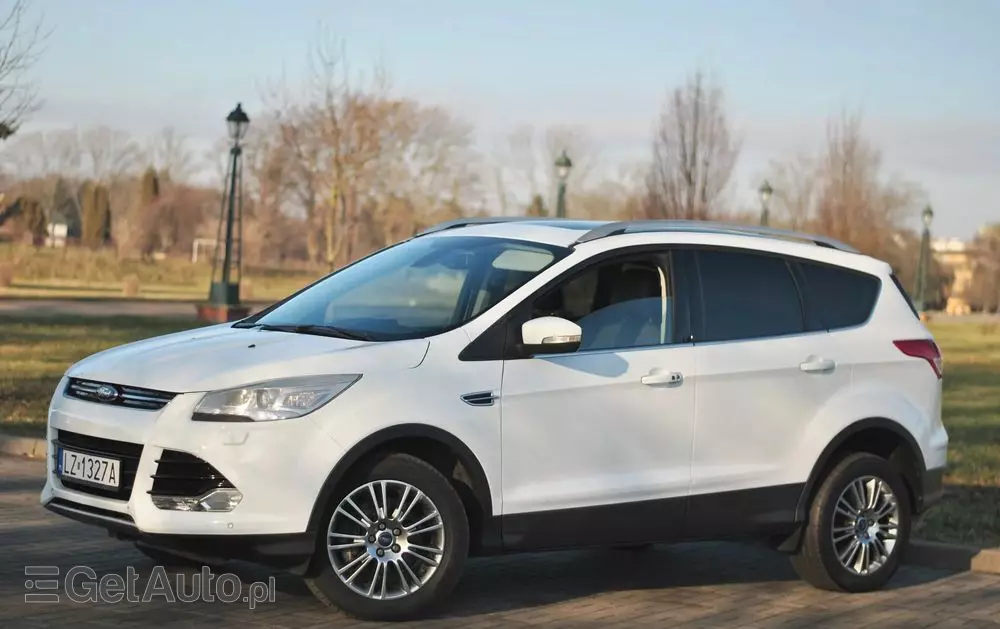 FORD Kuga 2.0 TDCi 4WD Titanium