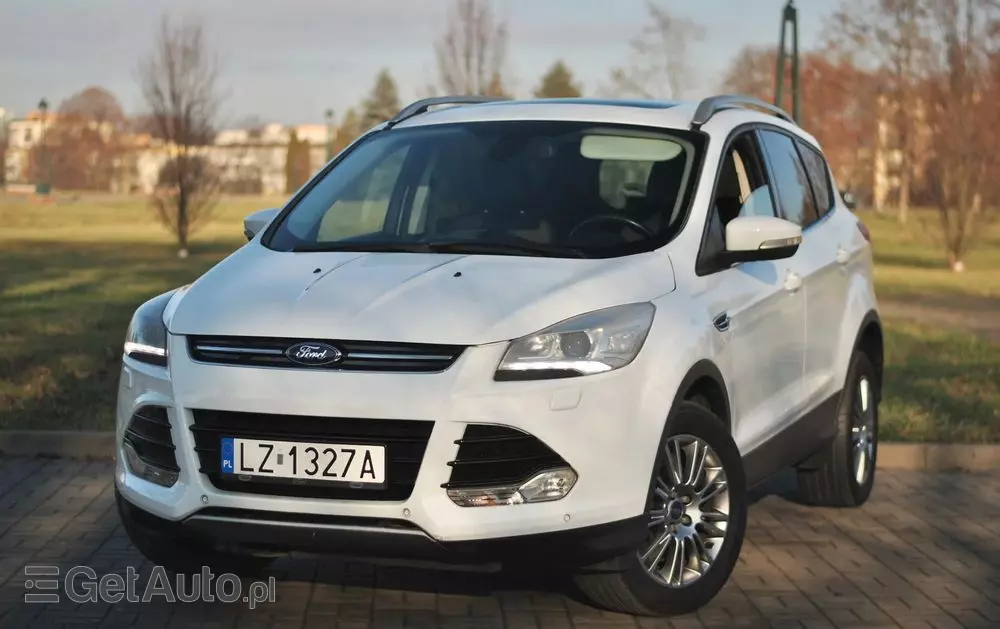 FORD Kuga 2.0 TDCi 4WD Titanium
