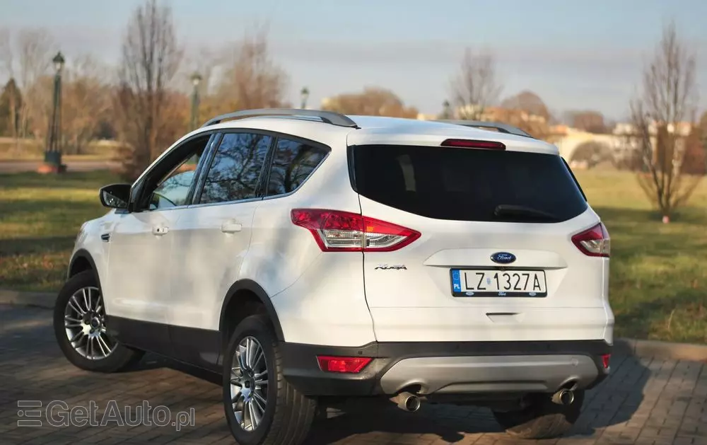FORD Kuga 2.0 TDCi 4WD Titanium