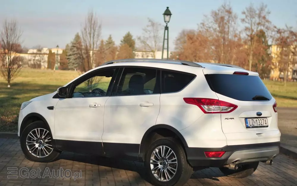 FORD Kuga 2.0 TDCi 4WD Titanium