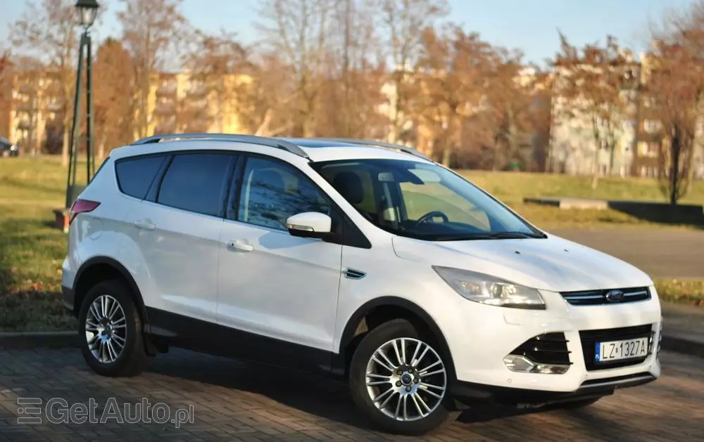 FORD Kuga 2.0 TDCi 4WD Titanium