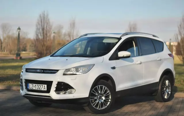 FORD Kuga 2.0 TDCi 4WD Titanium