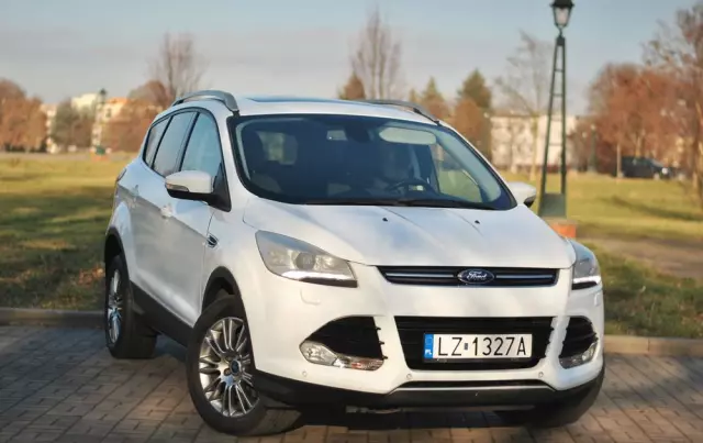 FORD Kuga 2.0 TDCi 4WD Titanium