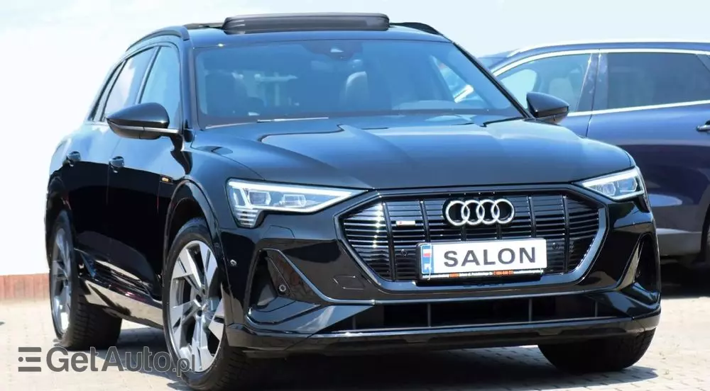 AUDI E-tron 50 quattro S line