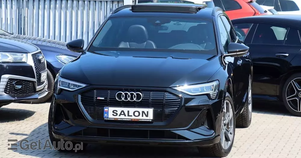 AUDI E-tron 50 quattro S line