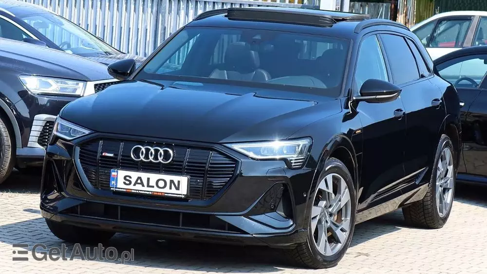 AUDI E-tron 50 quattro S line