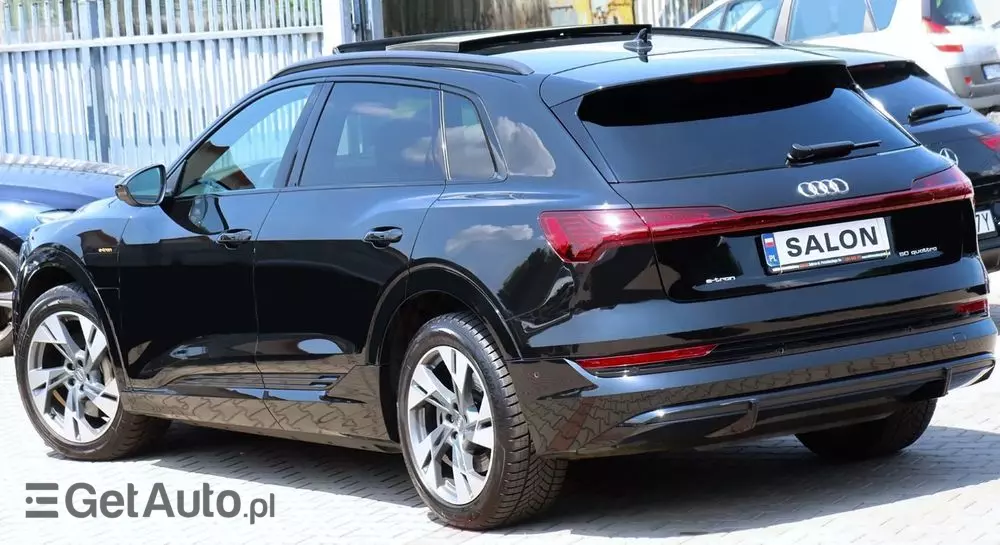 AUDI E-tron 50 quattro S line
