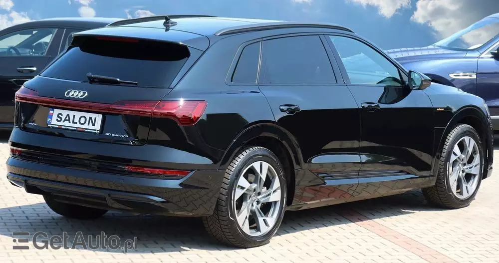 AUDI E-tron 50 quattro S line
