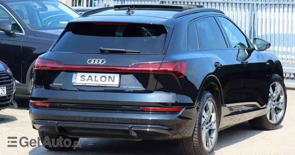 AUDI E-tron 50 quattro S line