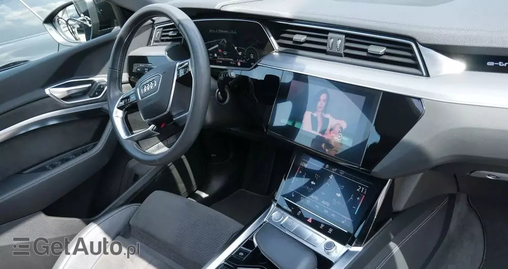 AUDI E-tron 50 quattro S line