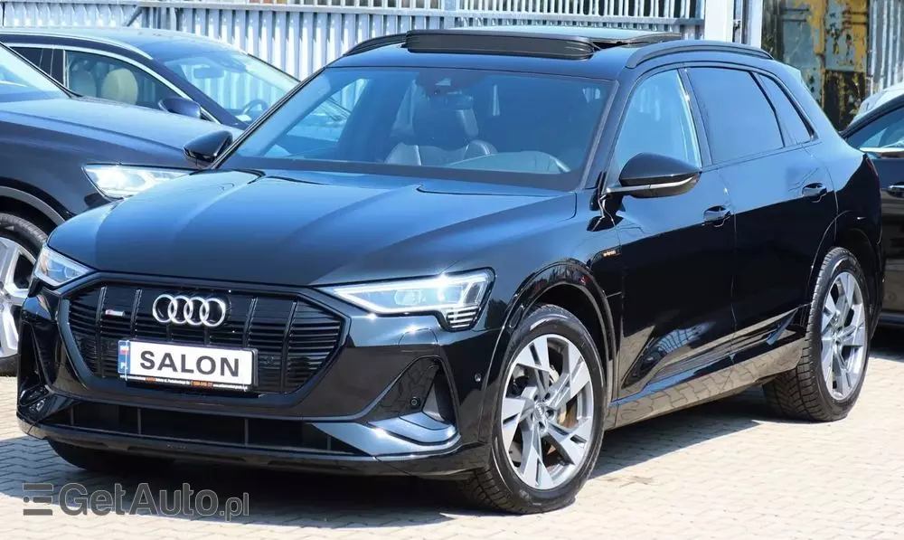 AUDI E-tron 50 quattro S line