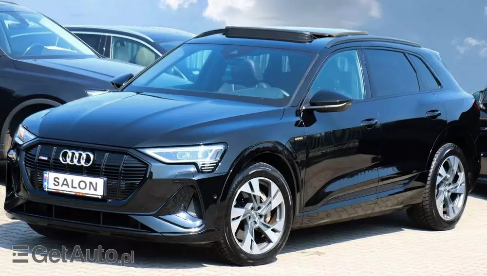 AUDI E-tron 50 quattro S line