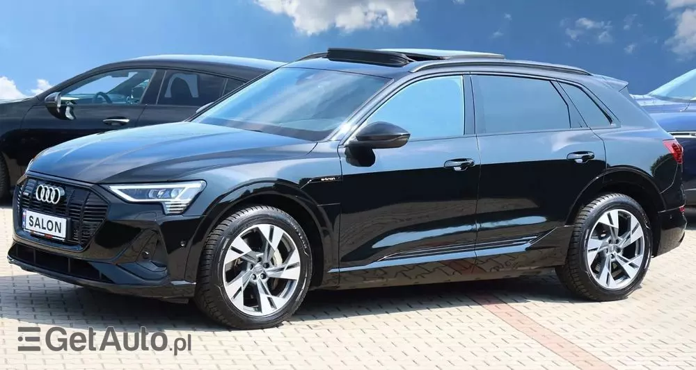 AUDI E-tron 50 quattro S line