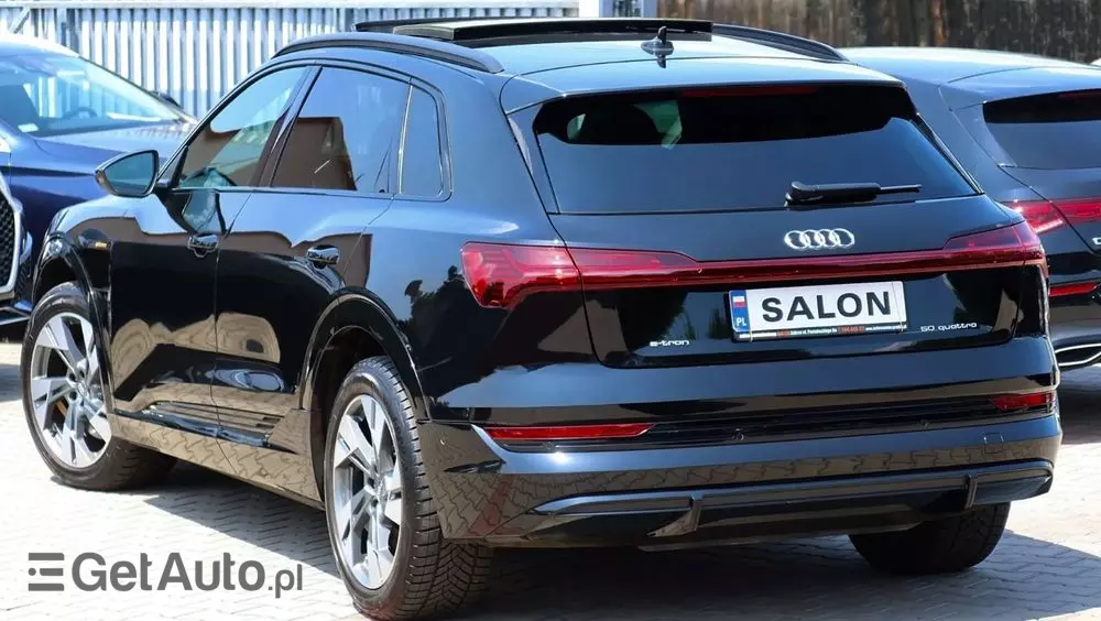 AUDI E-tron 50 quattro S line