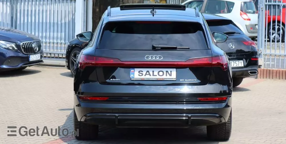 AUDI E-tron 50 quattro S line