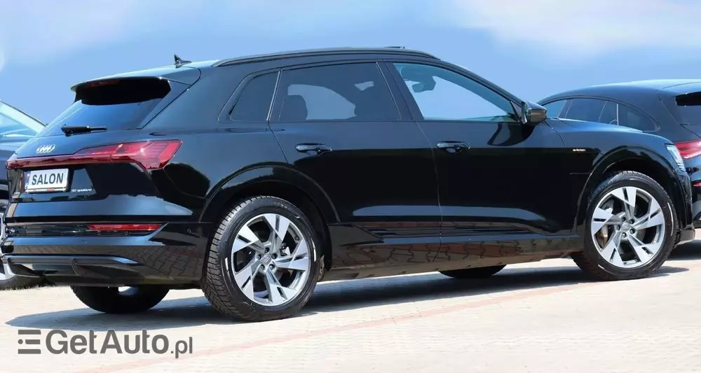 AUDI E-tron 50 quattro S line