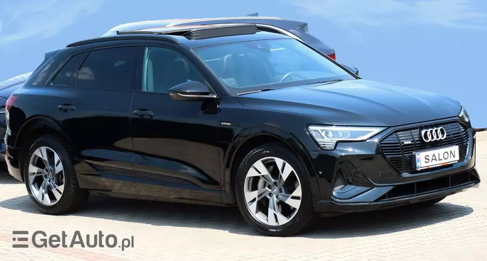 AUDI E-tron 50 quattro S line