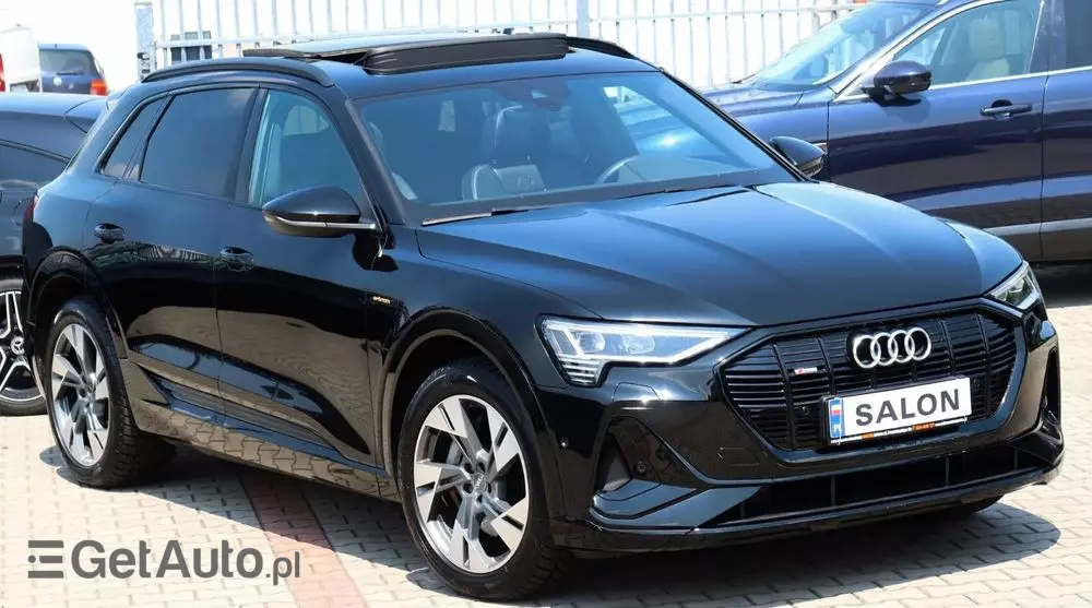 AUDI E-tron 50 quattro S line