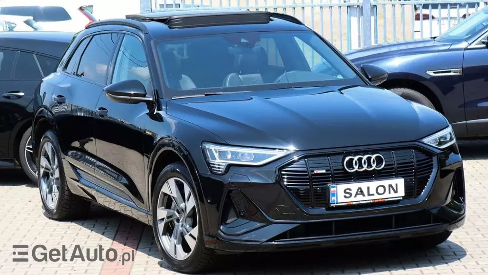 AUDI E-tron 50 quattro S line