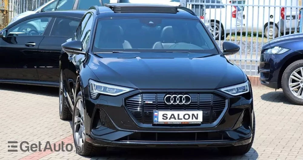 AUDI E-tron 50 quattro S line