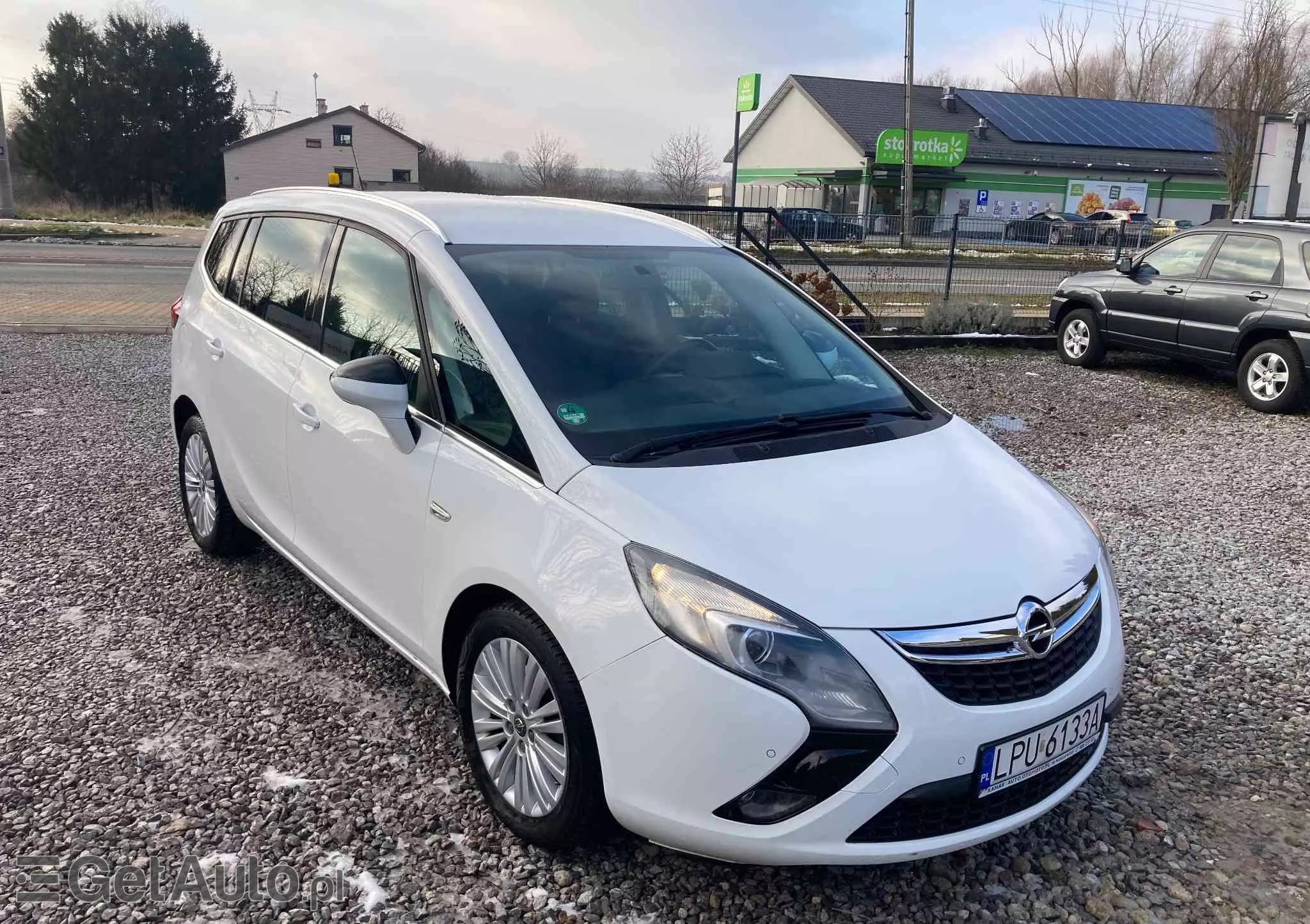 OPEL Zafira 
