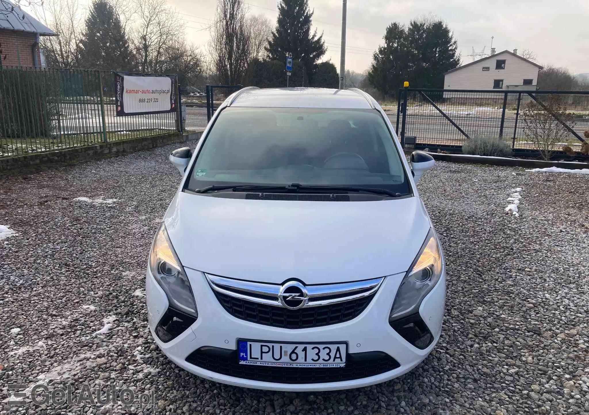 OPEL Zafira 