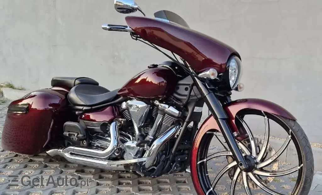 YAMAHA XV 1900A Midnight Star 