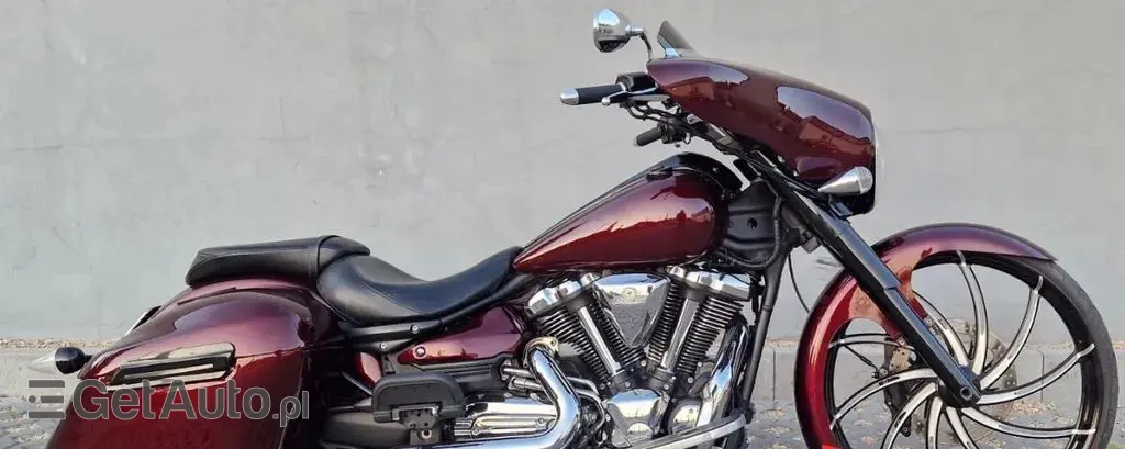 YAMAHA XV 1900A Midnight Star 