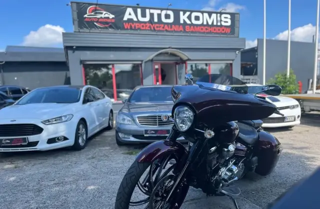 YAMAHA XV 1900A Midnight Star 