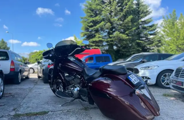 YAMAHA XV 1900A Midnight Star 