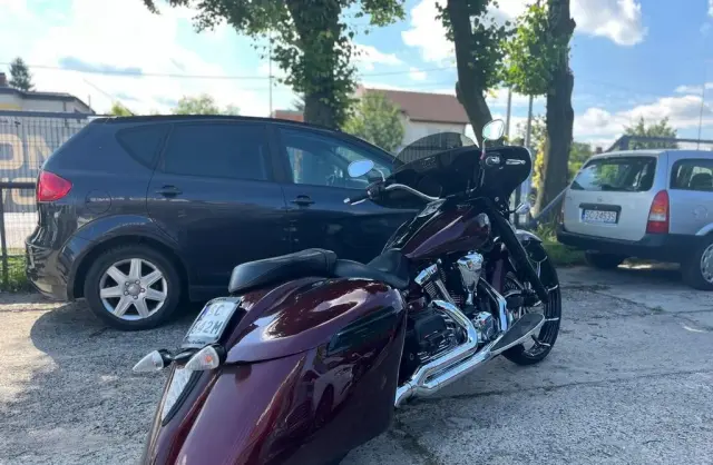 YAMAHA XV 1900A Midnight Star 