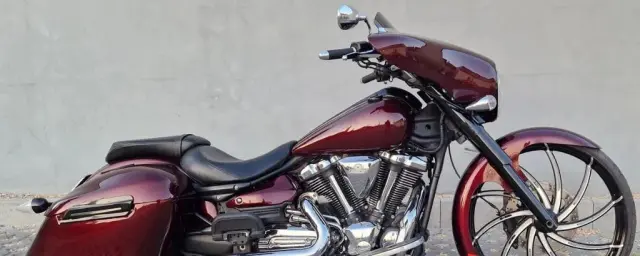 YAMAHA XV 1900A Midnight Star 