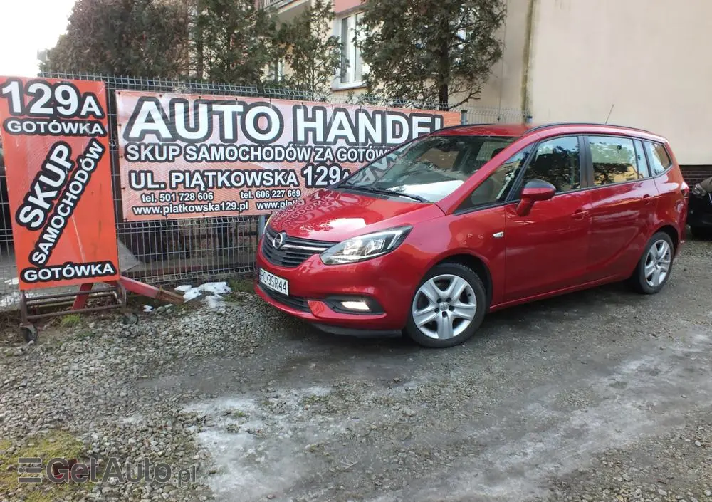 OPEL Zafira 
