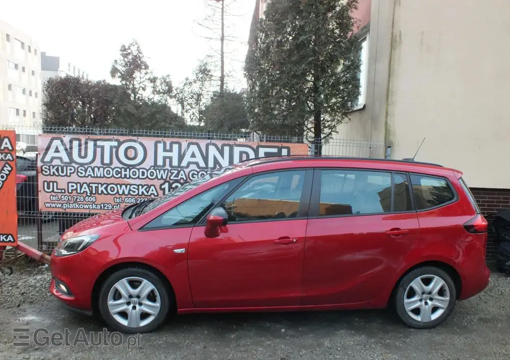 OPEL Zafira 